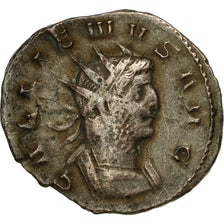Coin, Gallienus, Antoninianus, AD 260-268, Milan, EF(40-45), Billon, RIC:489
