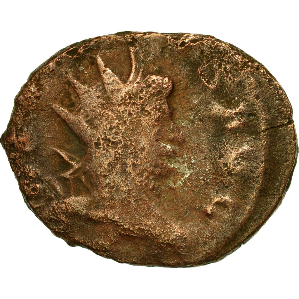 Coin, Gallienus, Antoninianus, AD 260-268, Milan, VF(20-25), Billon, RIC:516