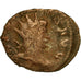 Coin, Gallienus, Antoninianus, AD 260-268, Milan, VF(20-25), Billon, RIC:516