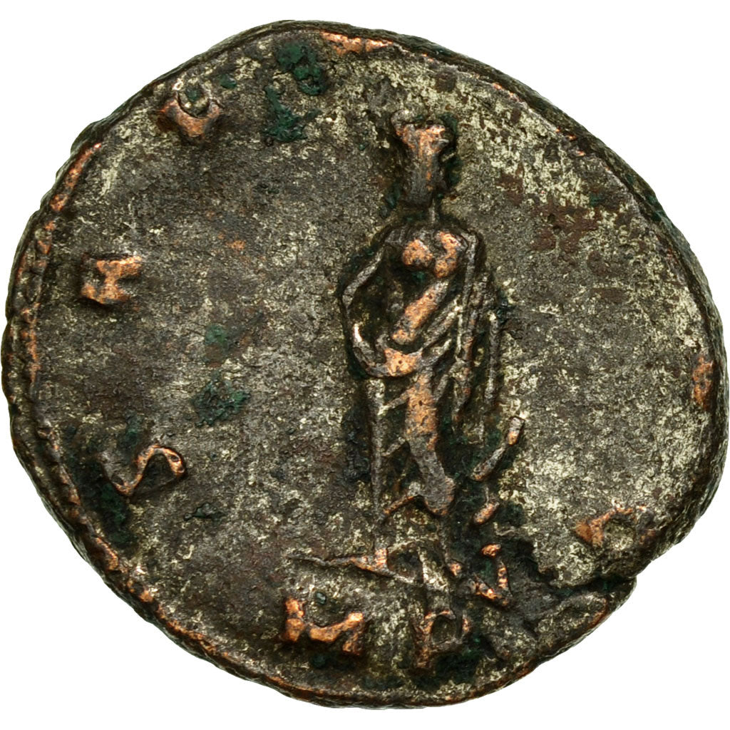 Monnaie, Gallien, Antoninien, AD 260-268, Milan, TTB, Billon, RIC:511b