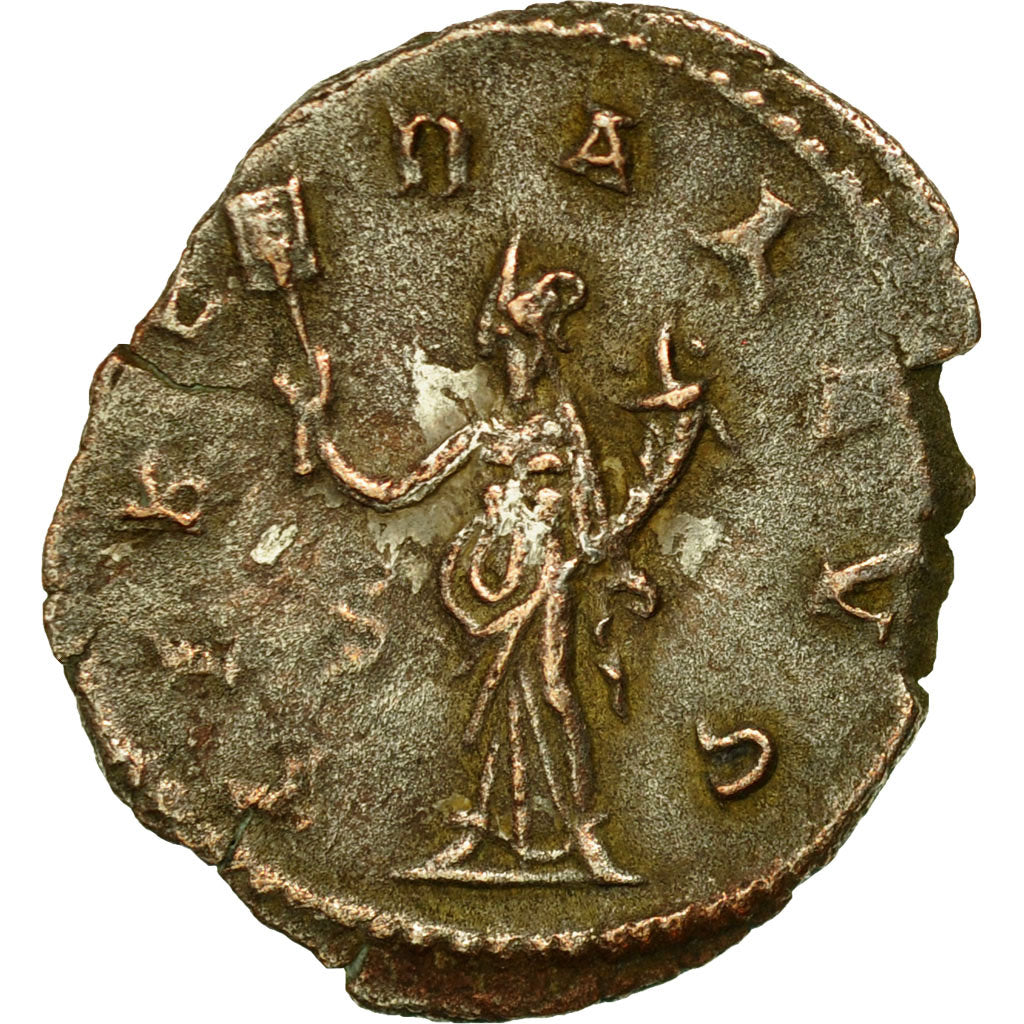 Monnaie, Gallien, Antoninien, AD 260-268, Rome, TTB, Billon, RIC:227