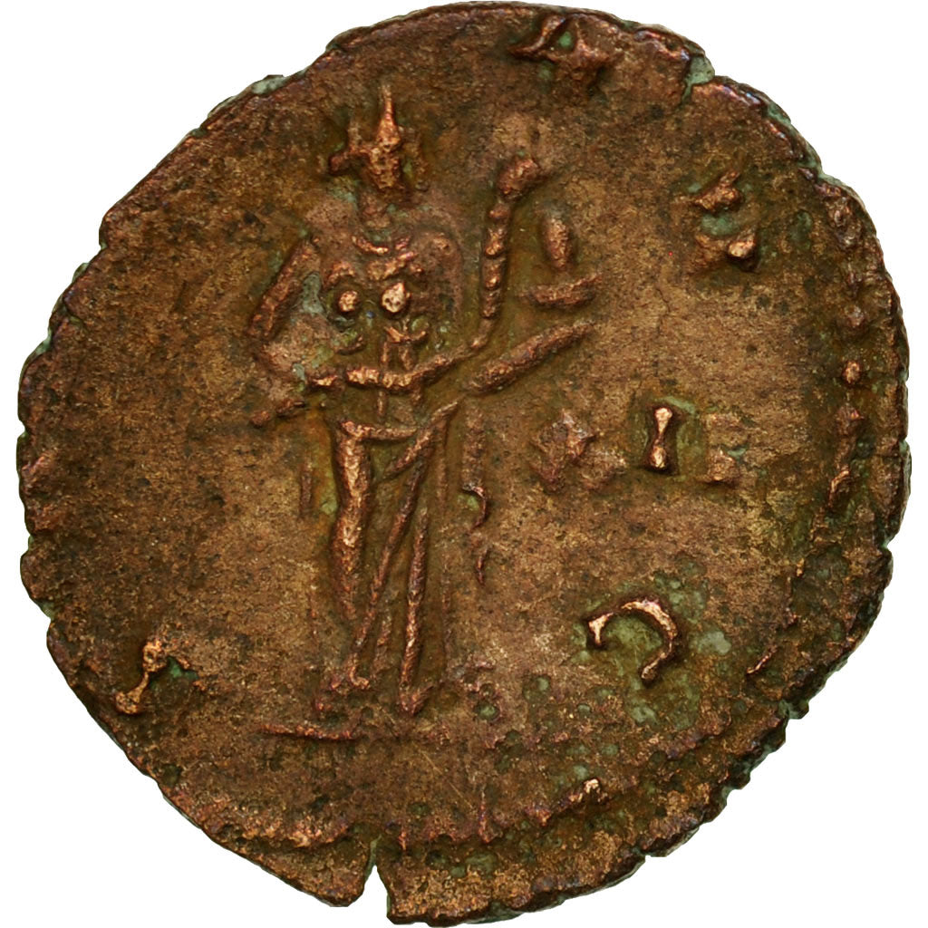 Monnaie, Gallien, Antoninien, AD 260-268, Rome, TB+, Billon, RIC:274