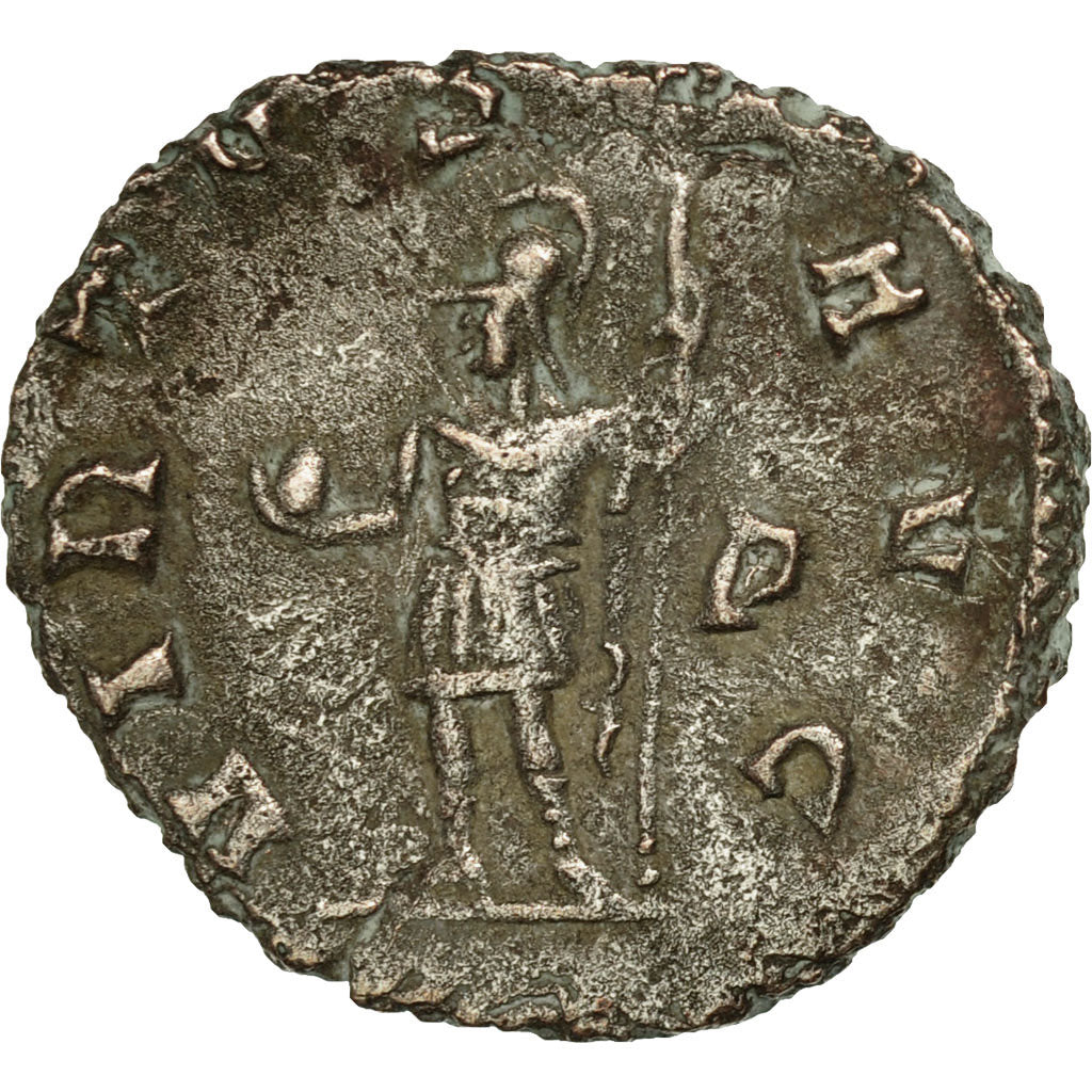 Münze, Gallienus, Antoninianus, AD 260-268, Rome, SS, Billon, RIC:317