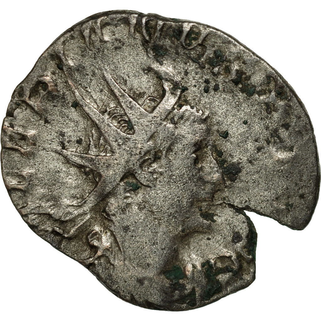 Monnaie, Valérien I, Antoninien, 258-259, Trèves, TB+, Billon, RIC:24