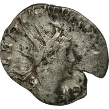 Monnaie, Valérien I, Antoninien, 258-259, Trèves, TB+, Billon, RIC:24