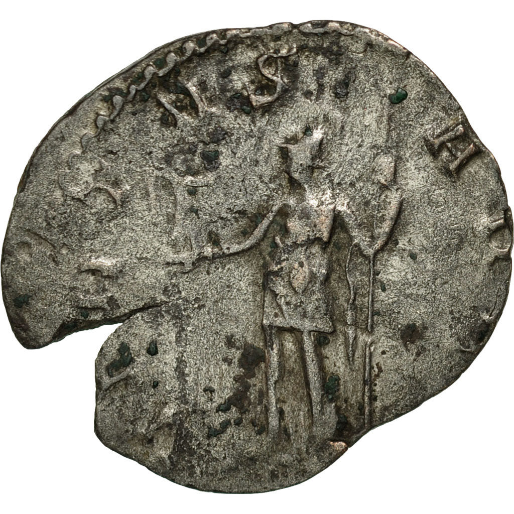 Monnaie, Valérien I, Antoninien, 258-259, Trèves, TB+, Billon, RIC:24