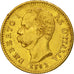 Moneda, Italia, Umberto I, 20 Lire, 1882, Rome, MBC+, Oro, KM:21