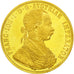 Coin, Austria, Franz Joseph I, 4 Ducat, 1915, Vienne, Official restrike, MS(64)