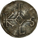 Moneda, Francia, Charles le Chauve, Obol, Melle, MBC, Plata, Depeyrot:622