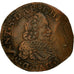 Moneda, Francia, Ardennes, Charles de Gonzague, Double Tournois, 1636