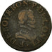 Coin, France, CHATEAU-RENAUD, François de Bourbon, Double Tournois, Undated