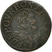 Münze, Frankreich, CHATEAU-RENAUD, François de Bourbon, Double Tournois, SS