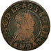 Coin, France, Ardennes, Jean-Théodore, Double Tournois, 1633, Cugnon