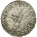 Coin, France, Flanders, Double Gros, VF(30-35), Silver, Boudeau:2260