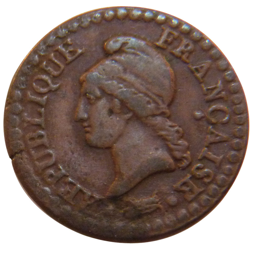 Consulat, 1 Centime Dupré