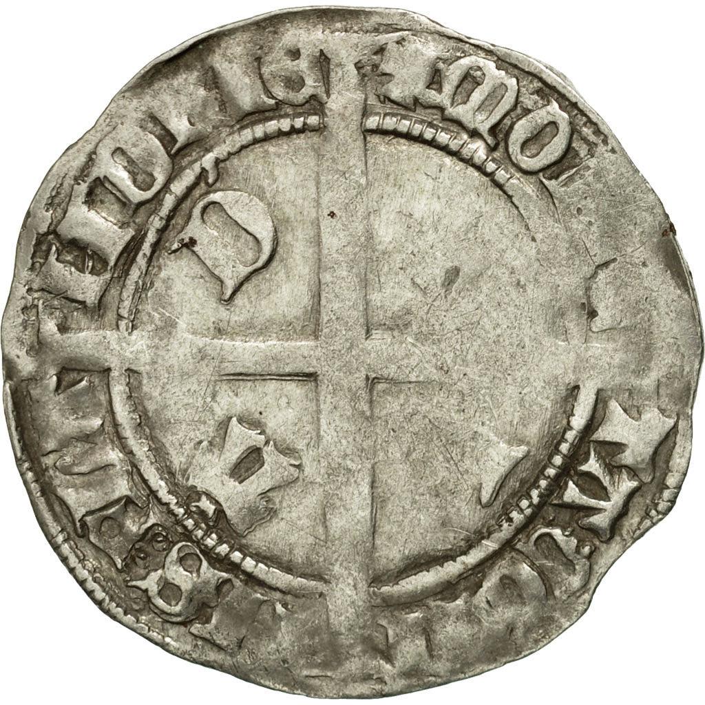 Münze, Frankreich, Flanders, Double Gros, S+, Silber, Boudeau:2260