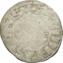 Coin, France, Champagne, Guillaume I, Denarius, Reims, G(4-6), Silver