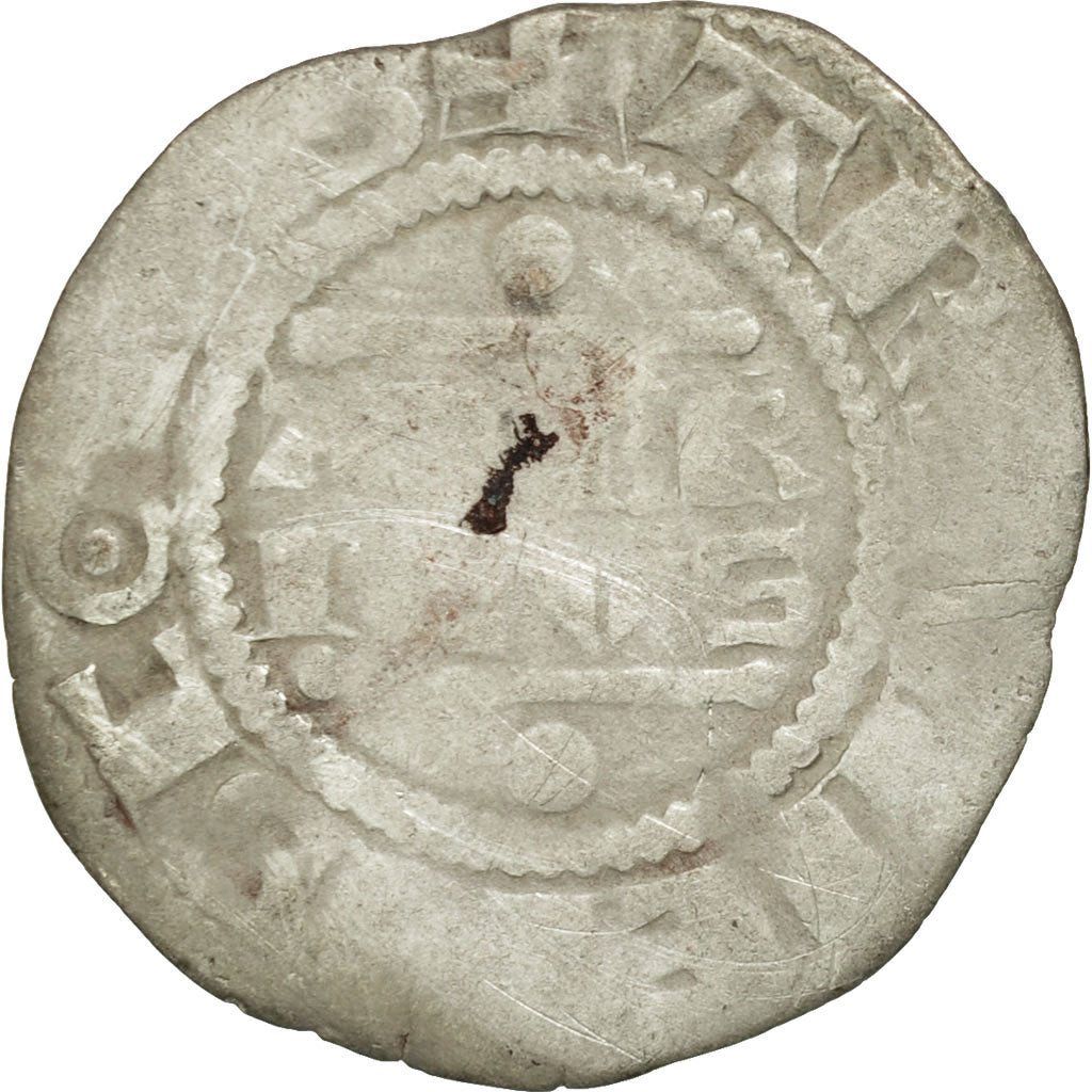 Munten, Frankrijk, Champagne, Albéric de Hautvillers, Denarius, Reims, FR