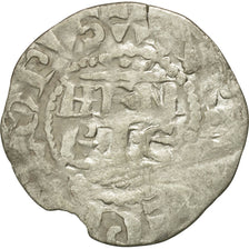 Moneda, Francia, Champagne, Henri Ier, Denarius, Reims, BC+, Plata