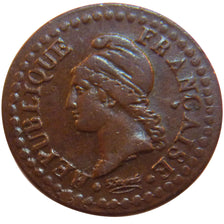 Consulat, 1 Centime Dupré
