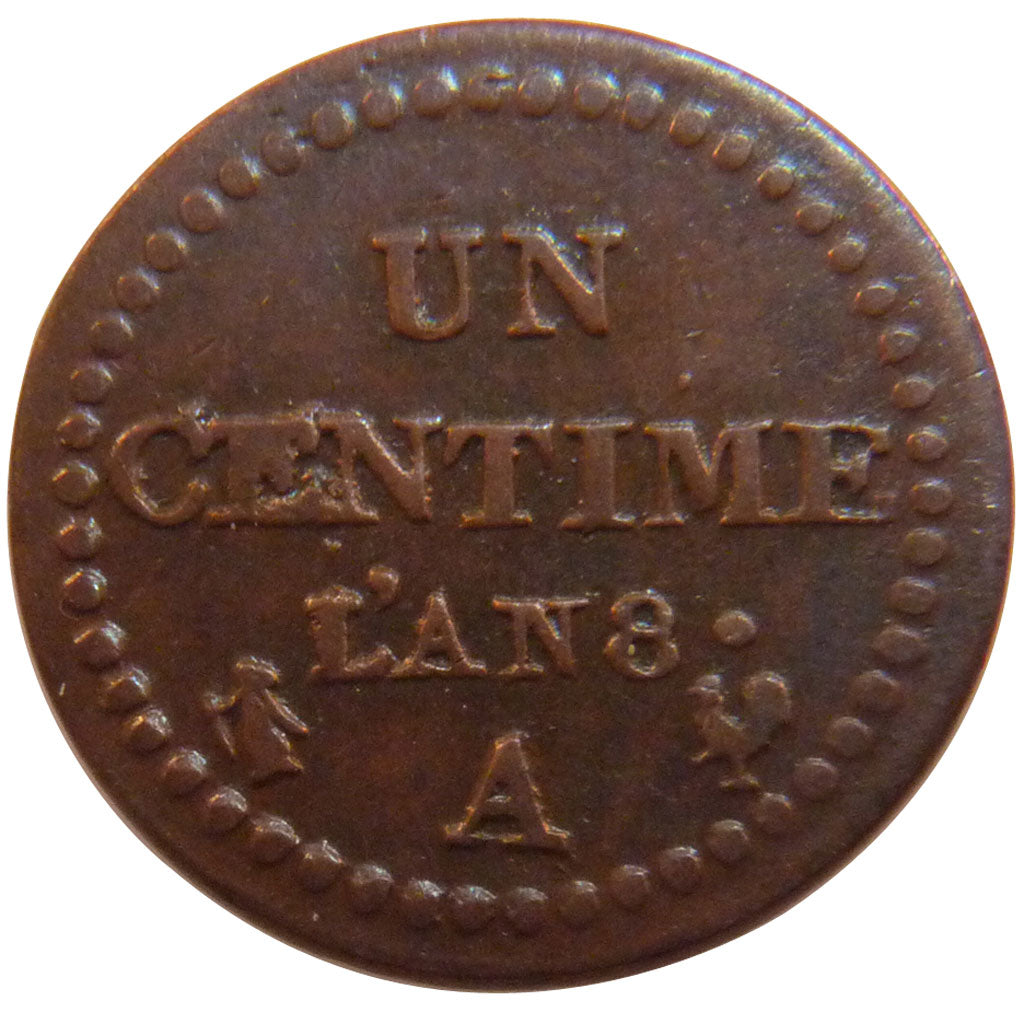 Consulat, 1 Centime Dupré
