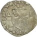 Moneta, Francia, Comtat-Venaissin, Clément VIII, Douzain, 1593, MB, Biglione