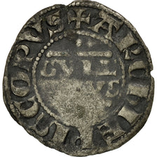 Coin, France, Champagne, Guillaume I, Denarius, Reims, VF(20-25), Silver