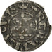 Coin, France, Champagne, Guillaume I, Denarius, Reims, VF(30-35), Silver