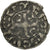 Moneta, Francja, Champagne, Guillaume I, Denarius, Reims, VF(30-35), Srebro