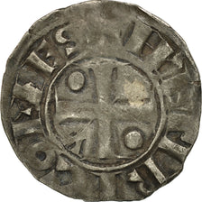 Coin, France, Champagne, Henri Ier, Denarius, Provins, EF(40-45), Silver