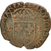 Coin, France, Louis XIII, Douzain huguenot, 1628, Nîmes, VF(20-25), Billon