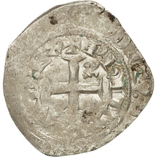 Coin, France, Philippe VI, Gros à la fleur de lis, EF(40-45), Billon