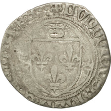 Moneda, Francia, Louis XII, Grand blanc à la couronne, Villeneuve-lès-Avignon