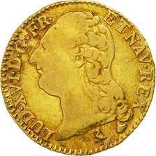 Coin, France, Louis XVI, Louis d'or à la tête nue, 1786, Paris, VF(30-35), Gold