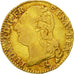 Coin, France, Louis XVI, Louis d'or à la tête nue, 1786, Paris, VF(30-35), Gold