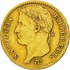 Moneta, Francia, Napoléon I, 20 Francs, 1813, Paris, BB, Oro, KM:695.1