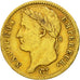 Münze, Frankreich, Napoléon I, 20 Francs, 1813, Paris, SS, Gold, KM:695.1