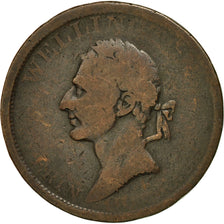 Moneda, Irlanda, Edward Stephens, Penny Token, 1816, Dublin, Rare, BC, Cobre