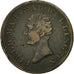 Coin, Ireland, Wellington, Halfpenny Token, 1805, Dublin, Rare, VF(30-35)