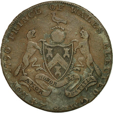 Coin, Great Britain, Masonic, Halfpenny Token, 1794, Middlesex, EF(40-45)