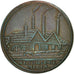 Coin, Great Britain, J. Bunn & Co, Penny Token, 1812, Weybridge, EF(40-45)