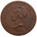 FRANCE, Dupré, Centime, 1848, Paris, KM #754, AU(50-53), Bronze, Gadoury #84, 2.