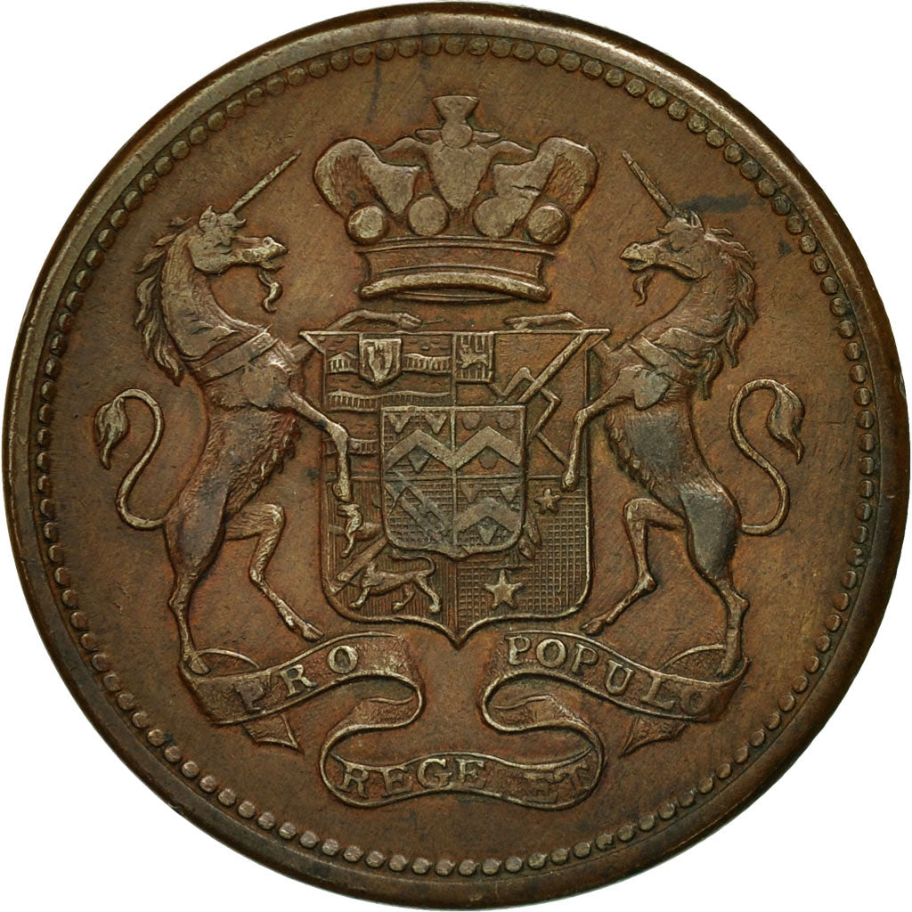 Coin, Great Britain, Cornwall, Cornish Mines, Penny Token, 1812, EF(40-45)
