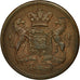 Coin, Great Britain, Cornwall, Cornish Mines, Penny Token, 1812, EF(40-45)
