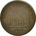 Coin, Great Britain, Wales, Flint Lead Works, Penny Token, 1813, EF(40-45)