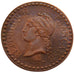 FRANCE, Dupré, Centime, 1848, Paris, KM #754, AU(55-58), Bronze, Gadoury #84, 2.