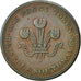 Monnaie, Grande-Bretagne, Bristol & South Wales, Penny Token, 1811, TTB, Cuivre