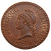 FRANCE, Dupré, Centime, 1848, Paris, KM #754, MS(60-62), Bronze, Gadoury #84, 2.