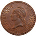 FRANCE, Dupré, Centime, 1848, Paris, KM #754, MS(60-62), Bronze, Gadoury #84, 2.