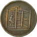 Coin, Great Britain, Jackson & Lister, Penny Token, Barnsley, EF(40-45), Copper